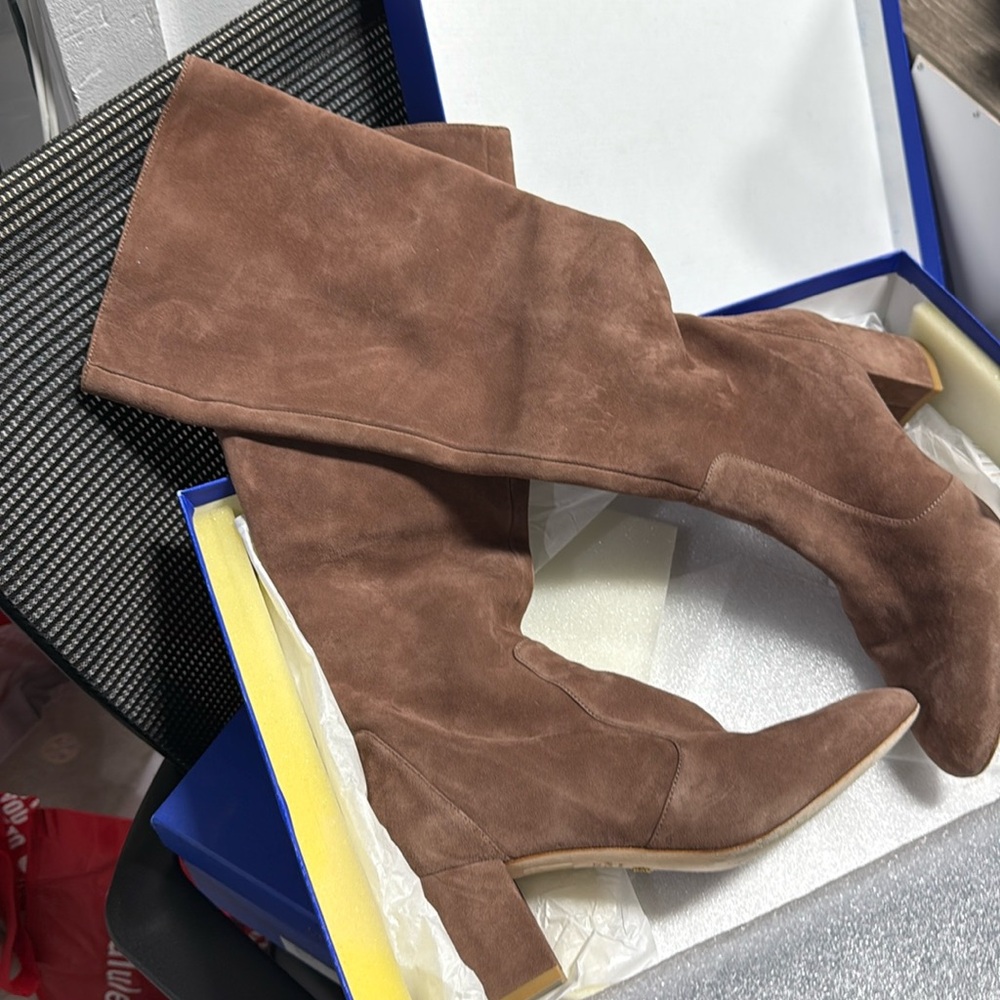 Long Stuart Weitzman Boots